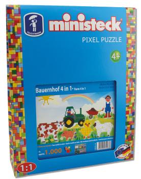 ministeck the ORIGINAL - Farm 4in1